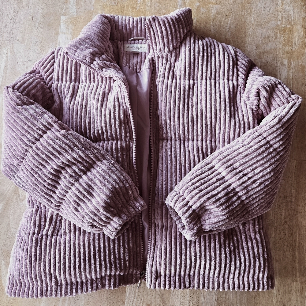 Koolaburra by UGG Pink Corduroy Jacket